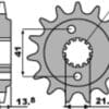 800Wx800H-1077683002-1 PBR Staal geluidsarm voortandwiel 346 - 525