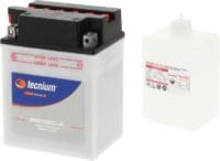 TECNIUM Accu Conventioneel met zuurpakket - BB12C-A