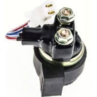 TOURMAX Elektromagnetische schakelaar startmotor - Yamaha XTZ660 Tenere