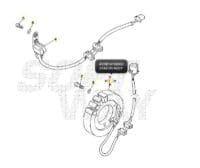 TOURMAX Dynamo - Yamaha XVS 650 Dragstar