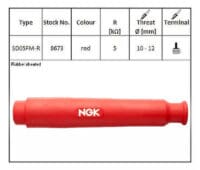 NGK Red Bougiedop - SD05FM-R