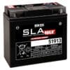 BS BATTERY SLA Max Accu Onderhoudsvrij af fabriek geactiveerd - 51913