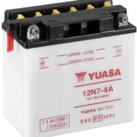 YUASA Accu Conventioneel zonder zuurpakket - 12N7-4A