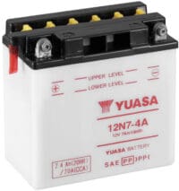 800Wx800H-1080792-1 YUASA Accu Conventioneel zonder zuurpakket - 12N7-4A