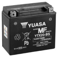 800Wx800H-1080859-1 YUASA Accu Onderhoudsvrij met zuurpakket - YTX20-BS