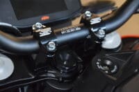 SCAR stuurklemmen Ø28.6mm +35 tot 50mm voor OE T-stuk vork
