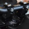 SCAR stuurklemmen Ø28.6mm +35 tot 50mm voor OE T-stuk vork