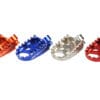 SCAR EVO Foot Pegs Red
