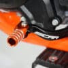 SCAR Gear Shift Lever Black/Orange Endpiece
