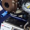 SCAR Gear Shift Lever Black/Orange Endpiece