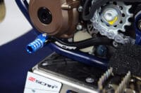 SCAR Gear Shift Lever Black/Orange Endpiece