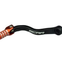 800Wx800H-1081951001-1 SCAR Gear Shift Lever Black/Orange Endpiece