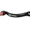 SCAR Gear Shift Lever Black/Red Endpiece