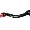 SCAR Gear Shift Lever Black/Red Endpiece