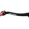 SCAR Gear Shift Lever Black/Red Endpiece