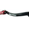 SCAR Gear Shift Lever Black/Red Endpiece