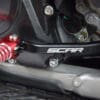 SCAR schakelpedaal rood/RX