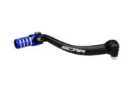 SCAR Gear Shift Lever Black/Blue Endpiece