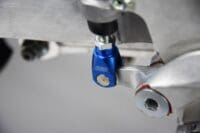 SCAR Rear Brake Clevis Alu Red