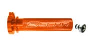 800Wx800H-1083175001-1 SCAR Throttle Tube Aluminium + Bearing Orange