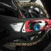 LIGHTECH kobalt kettingspanner BMW S1000RR