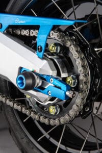 LIGHTECH kobalt kettingspanner Honda X-Adv