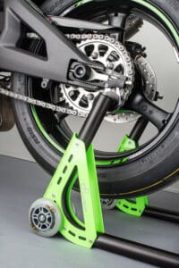 LIGHTECH kettingspanner rood Kawasaki ZX10R - TEKA002ROS