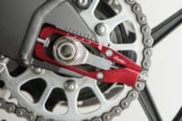 LIGHTECH kettingspanner rood Kawasaki ZX6R - TEKA005ROS