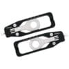 LIGHTECH kettingspanner zwart Yamaha MT-09 - TEYA002NER