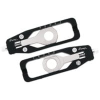 LIGHTECH kettingspanner zwart Yamaha MT-09 - TEYA002NER