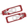 LIGHTECH kettingspanner zwart Yamaha MT-09 - TEYA002NER