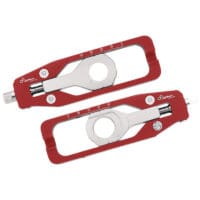 LIGHTECH kettingspanner zwart Yamaha MT-09 - TEYA002NER