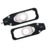 LIGHTECH Chain Adjusters Black
