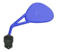 HIGHSIDER smart Enduro Left Mirror universal - Blue Suzuki (1pc)
