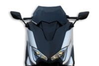 MALOSSI Sport Windscherm - smoke Yamaha T-Max 530
