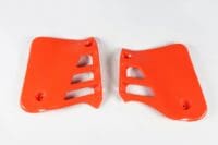 UFO Radiateurkappen oranje Honda CR125R