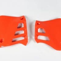 UFO Radiateurkappen oranje Honda CR125R