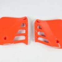 UFO Radiateurkappen oranje Honda CR250R
