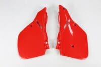 UFO Zijnummerplaten rood Honda CR125R/250R