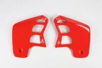 UFO Radiateurkappen rood Honda CR125R/250R