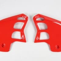 UFO Radiateurkappen rood Honda CR125R/250R