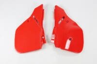 UFO Zijnummerplaten rood Honda CR125R/250R
