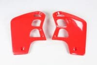 UFO Radiateurkappen rood Honda CR500R