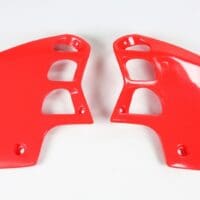 UFO Radiateurkappen rood Honda CR500R