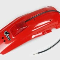 800Wx800H-1086753001-1 UFO Achterspatbord + licht rood Honda XR600R
