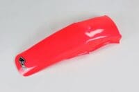 UFO Achterspatbord rood Honda CR125/250R