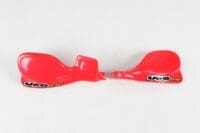 UFO Handbeschermers rood Honda CR125/250R/500R