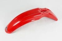 UFO Voorspatbord rood Honda XR250R/400R