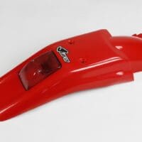 800Wx800H-1086774001-1 UFO Achterspatbord + licht rood Honda XR250R/400R