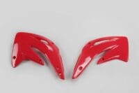 UFO Radiateurkappen rood Honda CR85R/85RB